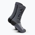 Oakley Factory Pilot MTB Uniform grau Radsocken 2