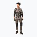 Herren Oakley Ride Free grüner Streifen/Grip Camo Radtrikot 2