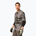 Herren Oakley Ride Free grüner Streifen/Grip Camo Radtrikot 4