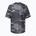 Herren Oakley Ride Free schwarzer Streifen/Grip Camo Fahrradtrikot 10