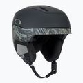 Oakley Mod5 mattschwarz/dunkle Bürste Wirbel Skihelm