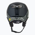 Oakley Mod5 mattschwarz/dunkle Bürste Wirbel Skihelm 3