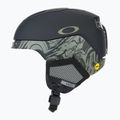 Oakley Mod5 mattschwarz/dunkle Bürste Wirbel Skihelm 5