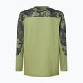 Herren Oakley Maven Küste Metall camo grün Radfahren Longsleeve 2