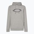 Herren Oakley neue Ellipse Hoodie Sweatshirt neue Granit Heidekraut