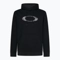 Herren Oakley New Ellipse Hoodie Sweatshirt blackout