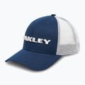 Herren Oakley Heather New Era Bark Logo Team Marine Baseballkappe