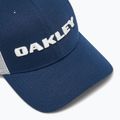 Herren Oakley Heather New Era Bark Logo Team Marine Baseballkappe 3