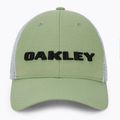Herren Oakley Heather New Era Bark Logo neue Jade Baseballmütze 2