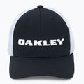 Herren Oakley Heather New Era Bark Logo Blackout Baseballkappe 2