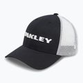 Herren Oakley Heather New Era Bark Logo Blackout Baseballkappe