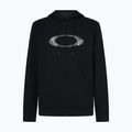 Herren Oakley New Ellipse Zip Hoodie blackout Sweatshirt