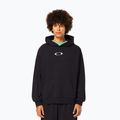 Herren Oakley New Ellipse Zip Hoodie blackout Sweatshirt