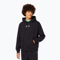 Herren Oakley New Ellipse Zip Hoodie blackout Sweatshirt 4