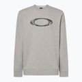 Herren Oakley neue Ellipse Crew Sweatshirt neue Granit Heidekraut