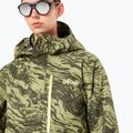 Snowboard Jacke Damen Oakley TNP TBT Insulated duality swirl dbl green 4