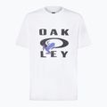Herren Oakley O Frog Ss Tee weiß