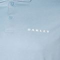 Herren Oakley B1B Polo Shirt stonewash blau heather 3