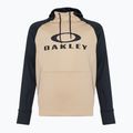Oakley Herren Sierra DWR Fleece Hoody 2.0 Humus Snowboard-Sweatshirt 7