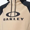 Oakley Herren Sierra DWR Fleece Hoody 2.0 Humus Snowboard-Sweatshirt 9