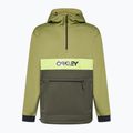 Hoodie Softshell Herren Oakley TNP Nose Grab Softshell Hoodie new dark brush/fern