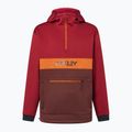 Hoodie Softshell Herren Oakley TNP Nose Grab Softshell Hoodie grenache/iron red