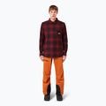 Hemd Herren Oakley Butter Flannel Shirt black/grenache check 2