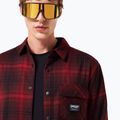 Hemd Herren Oakley Butter Flannel Shirt black/grenache check 4
