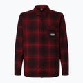 Hemd Herren Oakley Butter Flannel Shirt black/grenache check 5