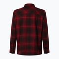 Hemd Herren Oakley Butter Flannel Shirt black/grenache check 6