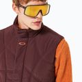 Weste Herren Oakley Hyland O-Puff Vest grenache 4