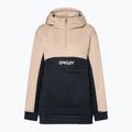 Hoodie Softshell Damen Oakley TNP Nose Grab Softshell Hoodie humus/blackout