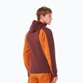 Snowboard Sweatshrit Hoodie Herren Oakley Drift Tech Fleece Hoodie grenache 3