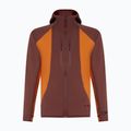 Snowboard Sweatshrit Hoodie Herren Oakley Drift Tech Fleece Hoodie grenache 7
