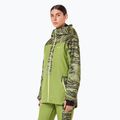 Skijacke Damen Oakley Tc Juno Reduct Shell Jacket 2.0 duality swirl dbl green 4