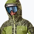 Skijacke Damen Oakley Tc Juno Reduct Shell Jacket 2.0 duality swirl dbl green 5