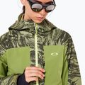 Skijacke Damen Oakley Tc Juno Reduct Shell Jacket 2.0 duality swirl dbl green 7