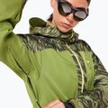 Skijacke Damen Oakley Tc Juno Reduct Shell Jacket 2.0 duality swirl dbl green 8