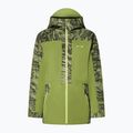 Oakley Damen Skijacke Tc Juno Reduct Shell Jacket 2.0 Dualität Wirbel dbl grün 9