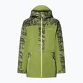 Skijacke Damen Oakley Tc Juno Reduct Shell Jacket 2.0 duality swirl dbl green 9