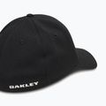 Oakley Tincan schwarz/hellgrau Herren Baseballkappe 2
