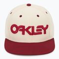 Oakley Mark III Herren Baseballmütze arktisch weiß/eisenrot 2