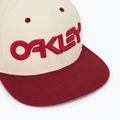 Oakley Mark III Herren Baseballmütze arktisch weiß/eisenrot 3