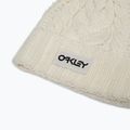 Wintermütze Oakley Harper Pom Beanie arctic white/blackout 4