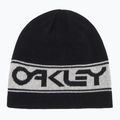 Wintermütze Oakley TNP Reversible blackout/white