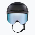 Skihelm Oakley Mod7 blackout/prizm saphire iridium/prizm clear 2