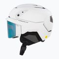 Skihelm Oakley Mod7 2022 white/prizm sapphire iridium 4