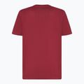 Herren Oakley Bark Ellipse Tee Eisen rot 2