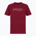 Herren Oakley Draht B1B Tee Eisen rot
