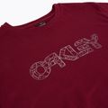 Herren Oakley Draht B1B Tee Eisen rot 3